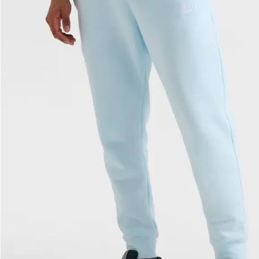 Nike Men's Light Blue Sweatpants